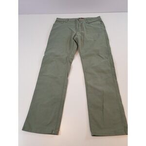 Howler Bros - Men's Frontside 5-Pocket Pants - Battle Green sz 34x30 FLAWS